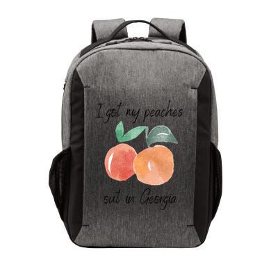 I Got My Peaches Out In Georgia Lyrics Song Funny Fruit Vector Backpack