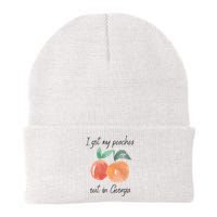 I Got My Peaches Out In Georgia Lyrics Song Funny Fruit Beanie
