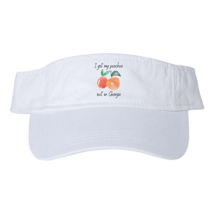 I Got My Peaches Out In Georgia Lyrics Song Funny Fruit Visor