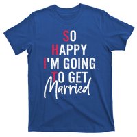 Im Getting Married Funny Bride Wife Wedding Graphic Gift T-Shirt