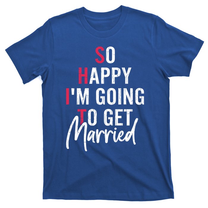 Im Getting Married Funny Bride Wife Wedding Graphic Gift T-Shirt