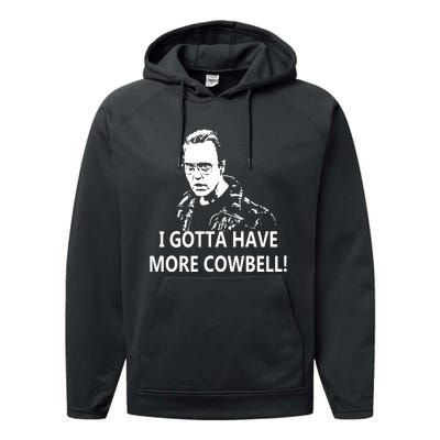 I Gotta More Cowbell Performance Fleece Hoodie