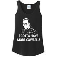 I Gotta More Cowbell Ladies Essential Tank