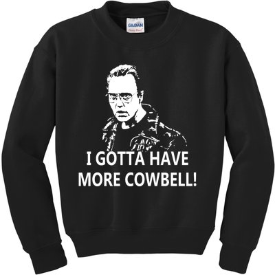 I Gotta More Cowbell Kids Sweatshirt