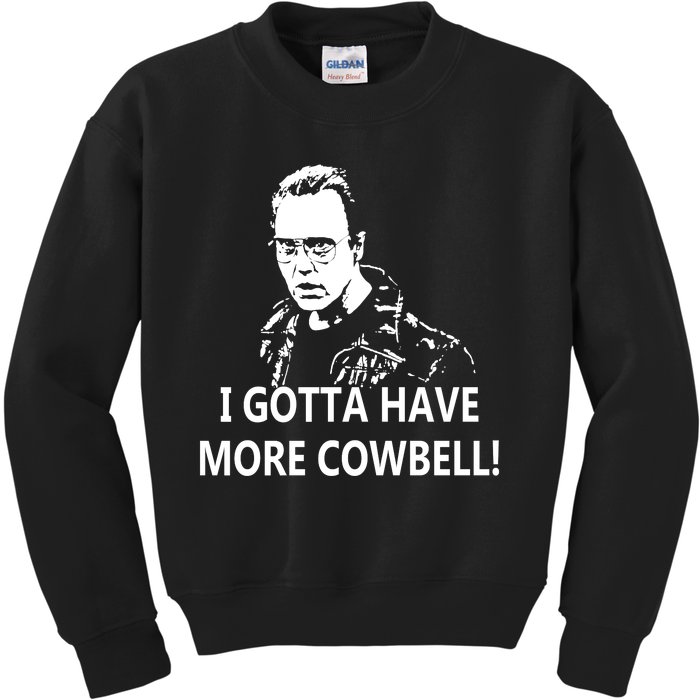 I Gotta More Cowbell Kids Sweatshirt