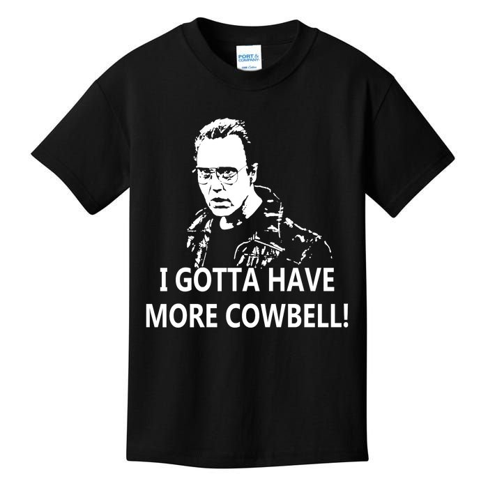 I Gotta More Cowbell Kids T-Shirt