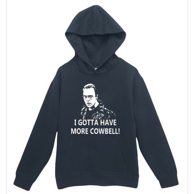 I Gotta More Cowbell Urban Pullover Hoodie