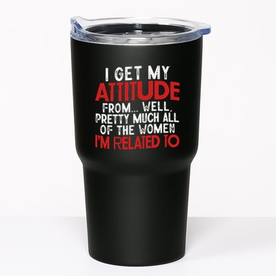 I Get My Attitude From Well Pretty Much All Of The Women IM Related To Tumbler