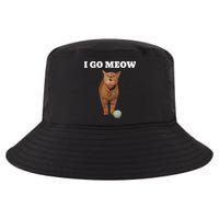 I Go Meow Cat Meme Cool Comfort Performance Bucket Hat