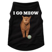 I Go Meow Cat Meme Doggie Tank