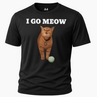 I Go Meow Cat Meme Performance Shirt