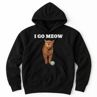 I Go Meow Cat Meme Hoodie