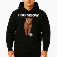 I Go Meow Cat Meme Hoodie