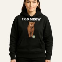I Go Meow Cat Meme Hoodie