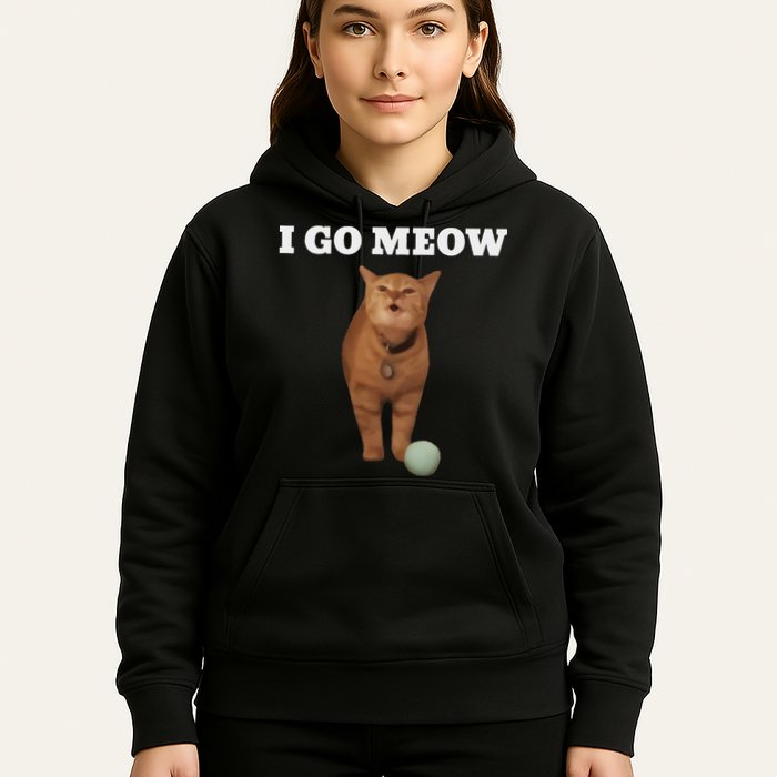 I Go Meow Cat Meme Hoodie