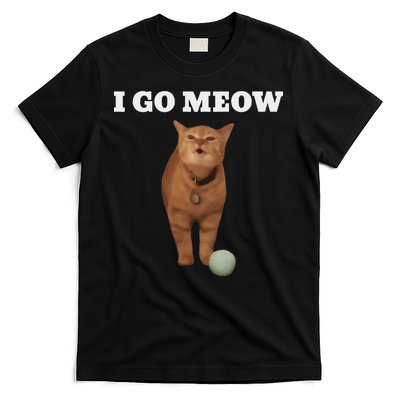 I Go Meow Cat Meme T-Shirt