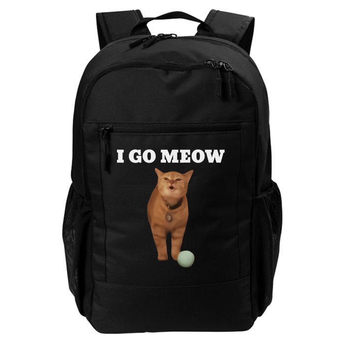 I Go Meow Cat Meme Backpack