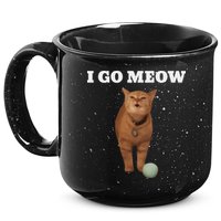 I Go Meow Cat Meme 15oz Campfire Ceramic Mug