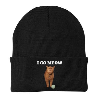 I Go Meow Cat Meme Beanie