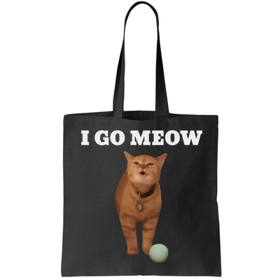 I Go Meow Cat Meme Bag