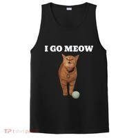 I Go Meow Cat Meme PosiCharge Competitor Tank