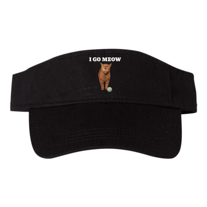 I Go Meow Cat Meme Visor