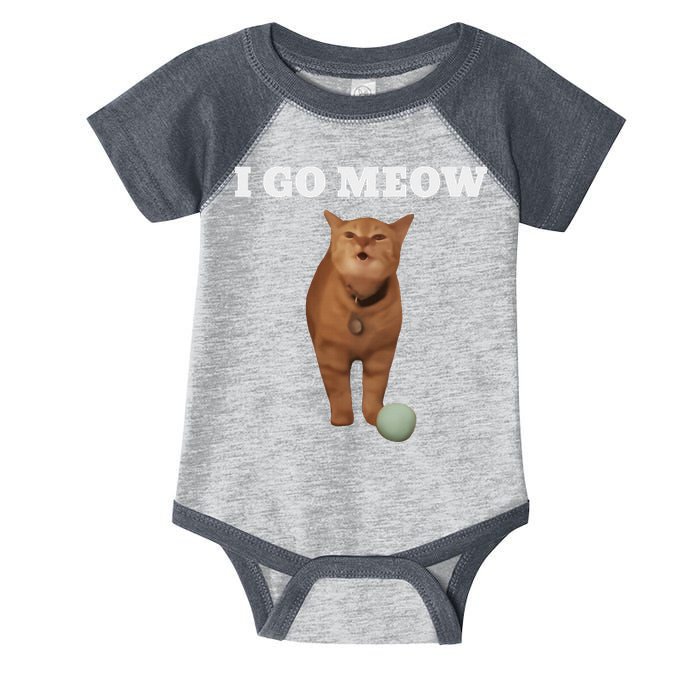 I Go Meow Cat Meme Infant Baby Jersey Bodysuit