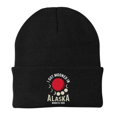 I Got Mooned In Alaska March 2025 Lunar Eclipse Blood Moon Gift Beanie