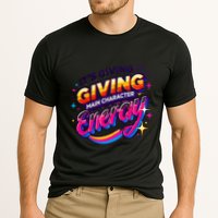 Its Giving Main Character Energy Viral Tiktok Phrase Motivational Self Empower Cooling Performance Crew T-Shirt