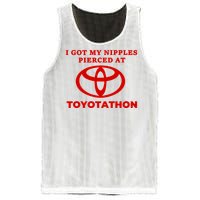 I Got My Nipples Pierced At Toyotathon Mesh Reversible Basketball Jersey Tank