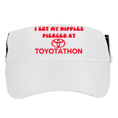 I Got My Nipples Pierced At Toyotathon Adult Drive Performance Visor