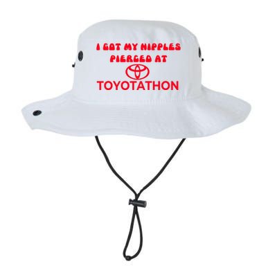 I Got My Nipples Pierced At Toyotathon Legacy Cool Fit Booney Bucket Hat