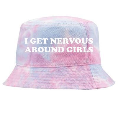 I Get Nervous Around Tie-Dyed Bucket Hat