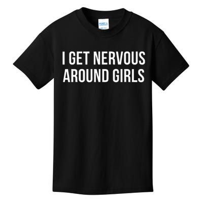 I Get Nervous Around Kids T-Shirt