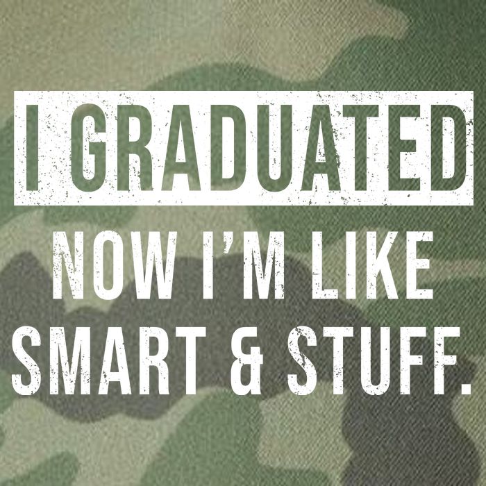 I Graduated Now I'm Like Smart And Stuff Legacy Tie Dye Trucker Hat