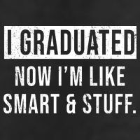 I Graduated Now I'm Like Smart And Stuff Adult Drive Performance Visor