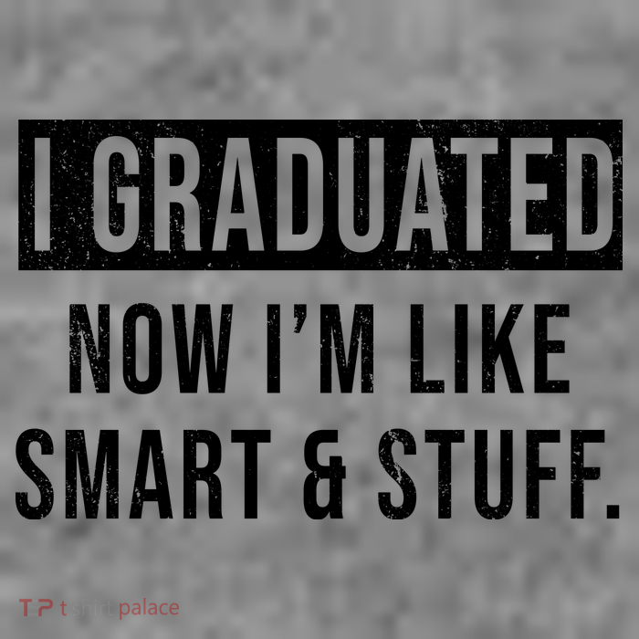I Graduated Now I'm Like Smart And Stuff Sustainable Beanie