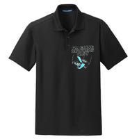 Im Going Nowhere Fast Dry Zone Grid Polo