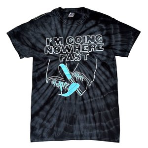 Im Going Nowhere Fast Tie-Dye T-Shirt