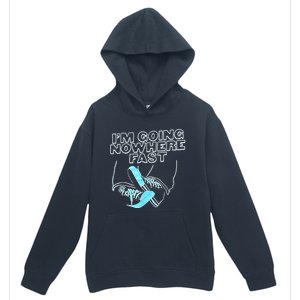 Im Going Nowhere Fast Urban Pullover Hoodie