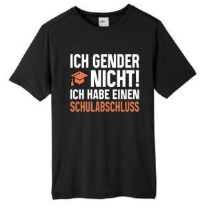 Ich Gender Nicht Ich Habe Einen Schulabschluss Tall Fusion ChromaSoft Performance T-Shirt