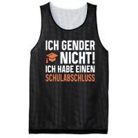 Ich Gender Nicht Ich Habe Einen Schulabschluss Mesh Reversible Basketball Jersey Tank