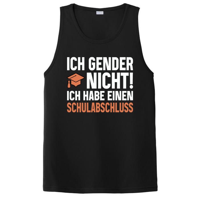 Ich Gender Nicht Ich Habe Einen Schulabschluss PosiCharge Competitor Tank