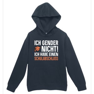 Ich Gender Nicht Ich Habe Einen Schulabschluss Urban Pullover Hoodie