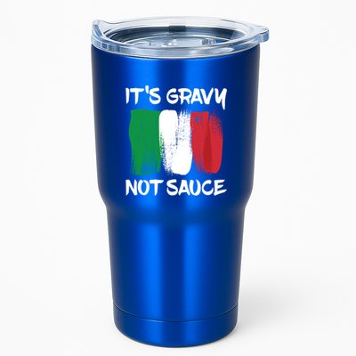 Its Gravy Not Sauce Ll Italian Food Lovers Great Gift Tumbler