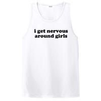 I Get Nervous Around Girl PosiCharge Competitor Tank