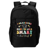 I graduated now I'm like smart and stuff Graduation Backpack