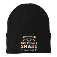 I graduated now I'm like smart and stuff Graduation Beanie