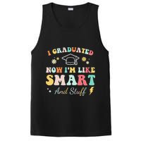 I graduated now I'm like smart and stuff Graduation PosiCharge Competitor Tank