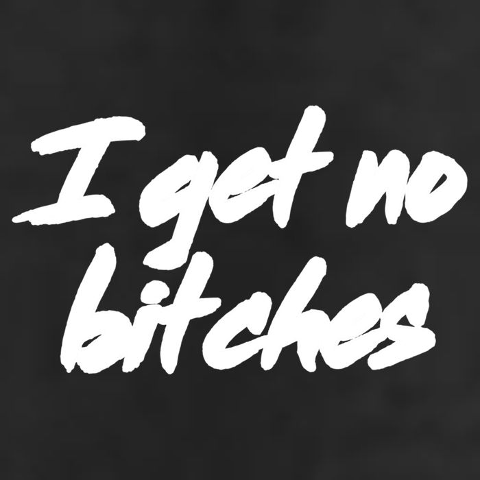 I Get No Bitches Funny Ironic Meme Trendy Quote Gift Adult Drive Performance Visor